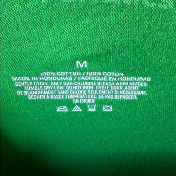 Green Gator Men's LS Tee; St. Patrick’s Day Version - Picture 4 of 4